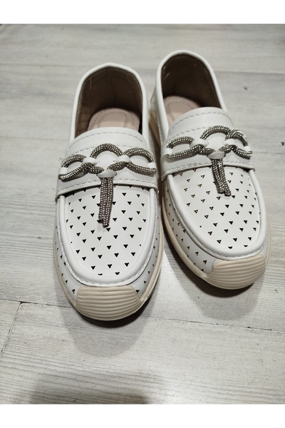 Sedef Sports Stone Ballerinas