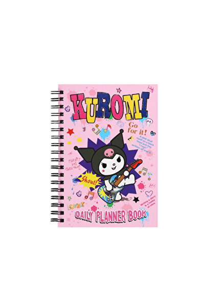 GiFi Hello Kitty Daily Planner Book Konuşan ajanda Stikerli 5 Sayfa