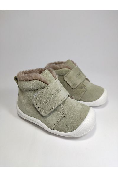 VİVA SHOES Merli&Rose Baby Stride Plush First Step Boots