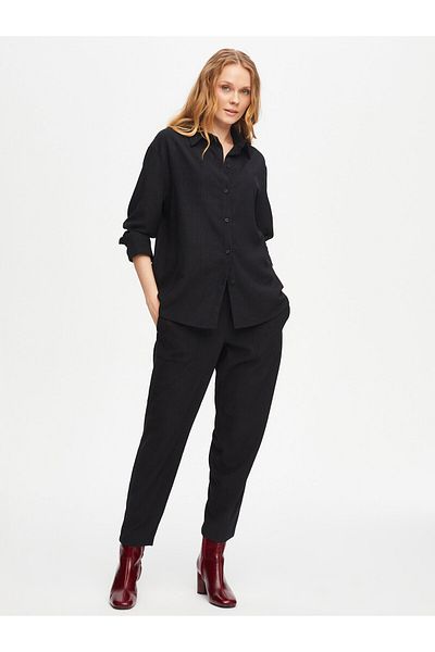 Faik Sönmez Self-Textured Chenille Tunic 69152