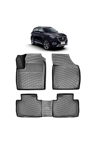 Rizline MG HS 2018 Sonrası 3D Havuzlu Paspas Siyah