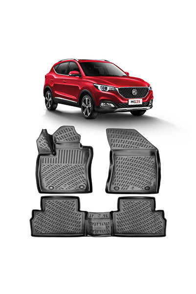 Rizline MG ZS EV 2021 SONRASI ELEKTRİKLİ 3D HAVUZLU PASPAS SİYAH