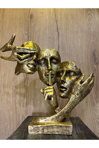 Ephesus Hediyelik Görmedim Duyumadım Bilmiyorum Heykel Biblo 35 cm