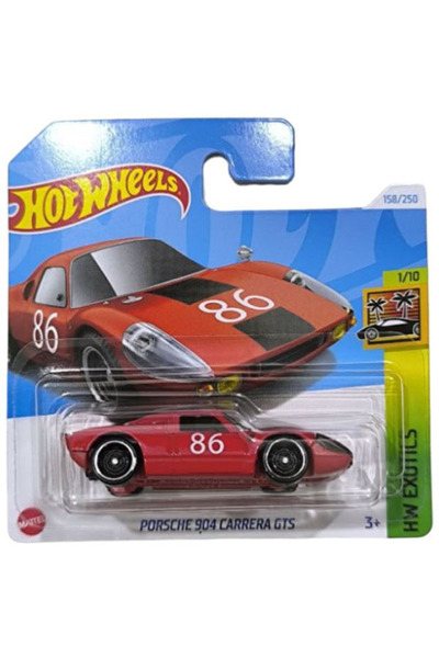 HOT WHEELS Porsche 904 Carrera GTS - Kırmızı (1/64)