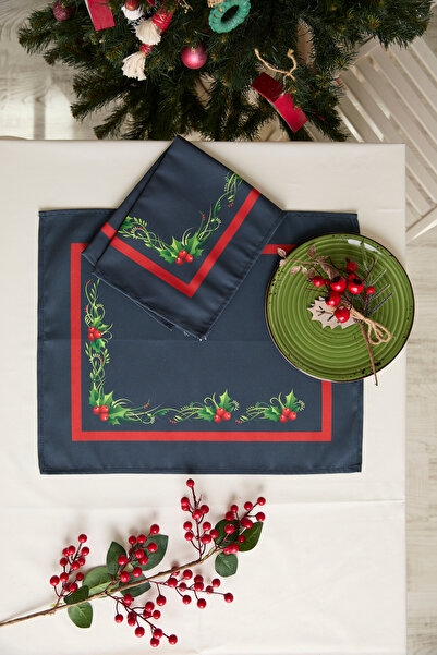 AYSHOME Ays Home Lacivert Kokina з американським дизайном, сервісний набір (2 штуки)