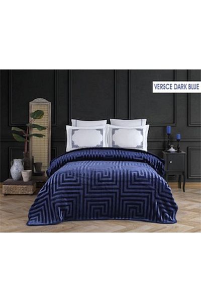 Ecosse Agossa 6 Piece Dowry Blanket Set with Cotton Sheets