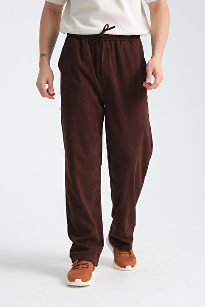 Redline Lunar Men's Velvet Baggy Winter Trousers
