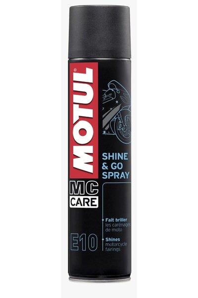 Motul ICON GROUP - MOTUL MC CARE E10 SHINE & GO SPRAY - HIZLI SPREY CİLA - 20...