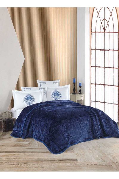 Ecosse Agossa 6 Piece Dowry Blanket Set with Cotton Sheets