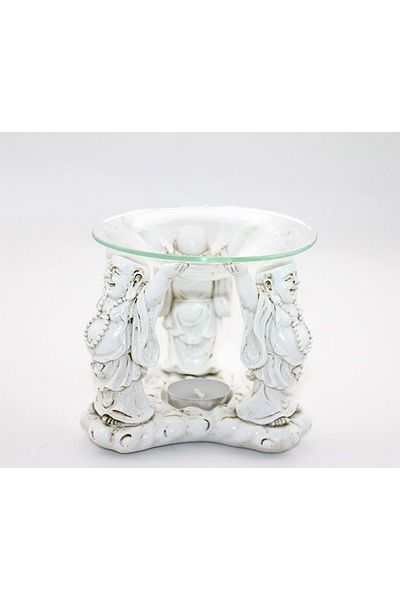 EDALKILIÇ Polyester Buddha Censer