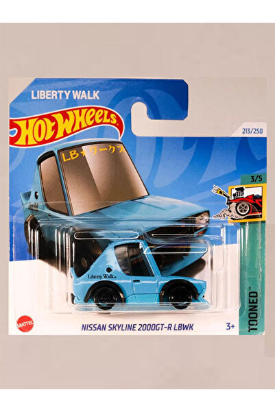 HOT WHEELS Nissan Skyline 2000 GT-R LBWK - Tooned (1/64)
