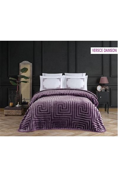 Ecosse Agossa 6 Piece Dowry Blanket Set with Cotton Sheets