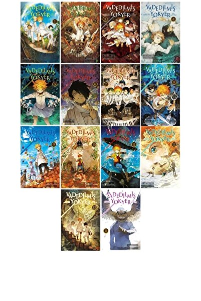 Gerekli Şeyler Yayıncılık Vadedilmiş Yokyer 1-2-3-4-5-6-7-8-9-10-11-12-13-14 ...