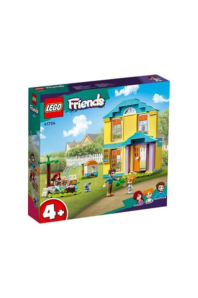 KdrElektronik Child 41724 ®   Friends - House of Paisley 185 Pieces +4 Years