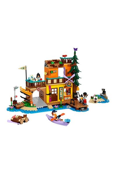 KdrElektronik Children's 42626 Lego Friends Adventure Camp Water Sports 628 Pieces +7 Years