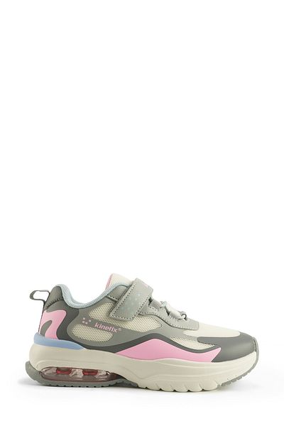 Kinetix Will F 4Pr White Girl's Sports Shoes