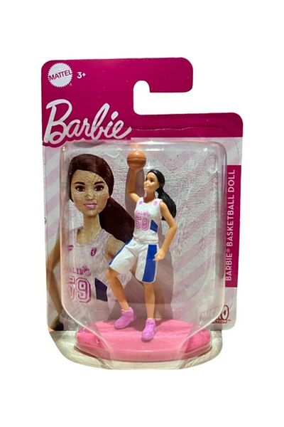 Angoravi Micro Figure Basketball Doll 6 cm