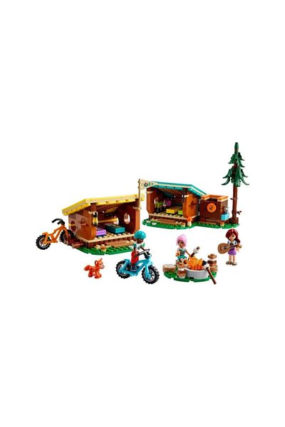 KdrElektronik Children's 42624 Lego Friends Adventure Camp's Cutest Cottages 437 Pieces +7 Years