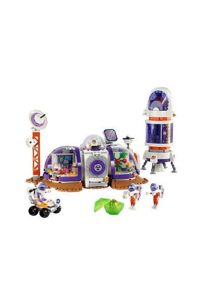 Finetoo Child 42605 ®   Friends Mars Space Base and Rocket 981 Pieces +8 Years