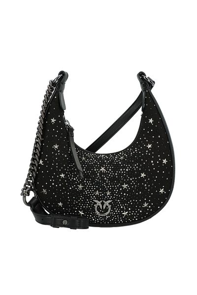 PİNKO Brioche Umhängetasche Leder 21 cm