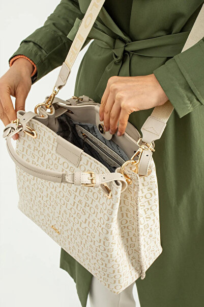 JP POLO Women's Original Just Polo 3-Compartment Adjustable Strap Shoulder Bag & Wallet Combination Size 31*30 cm