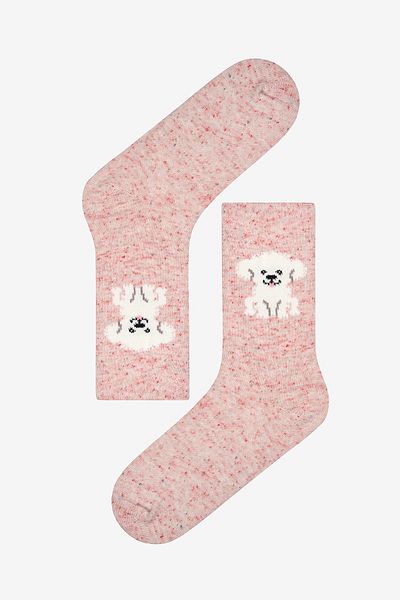 Penti Puppy Light Pink Socks