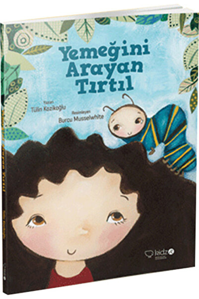 Redhouse Kidz Yayınları Yemeğini Arayan Tırtıl