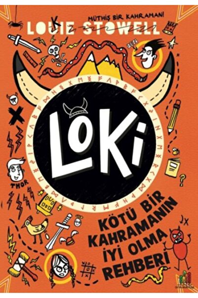 Generic Brand Loki - Kötü Bir Kahramanın Iyi Olma Rehberi