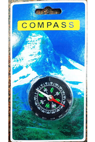 BGA κάμπινγκ εξωτερικού χώρου ζουμερό πυξίδα πυξίδα 40x10mm