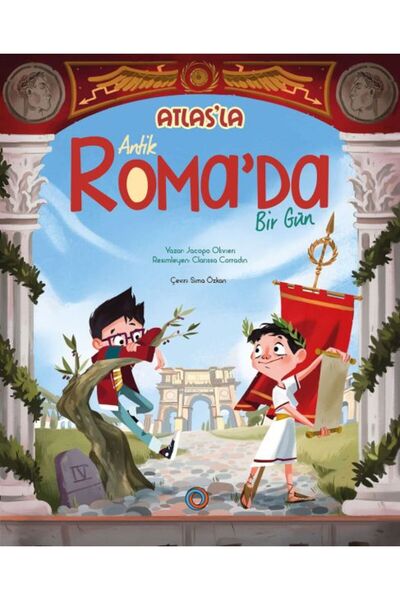 Türk Dil Kurumu Yayınları Atlas’la Antik Roma’da Bir Gün