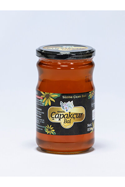 BİNGÖL ÇAPAKÇUR BAL Süzme Çiçek Balı (850 Gr)