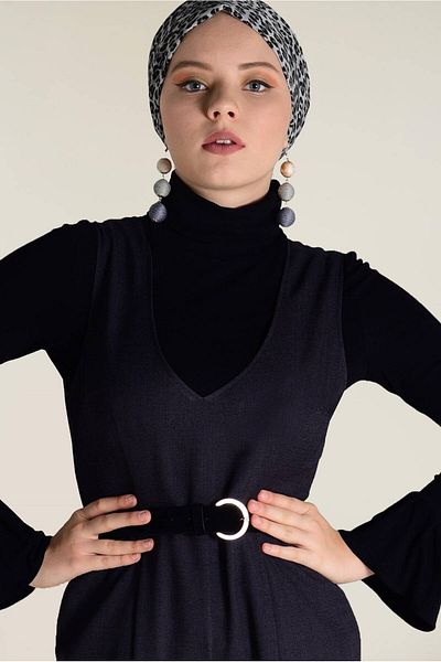Alvina Ολόσωμη φόρμα με λαιμόκοψη V 4574