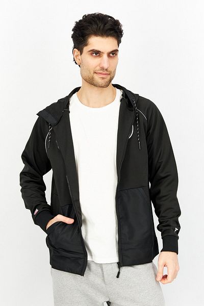 NFL Men Sportswear Fit Long Sleeves Training Sweatshirt, Black
