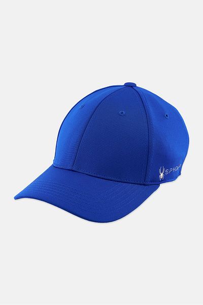 Spyder Men Brand Logo Sports Cap, Blue