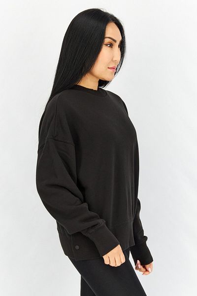Puma Women Sportswear Fit Long Sleeves Training Sweatshirt, Black