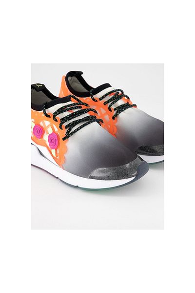 Puma Women Muse Sophia Webster Shoes, Black and White Combo