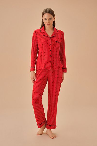 SUWEN Clara Masculine Pajama Set