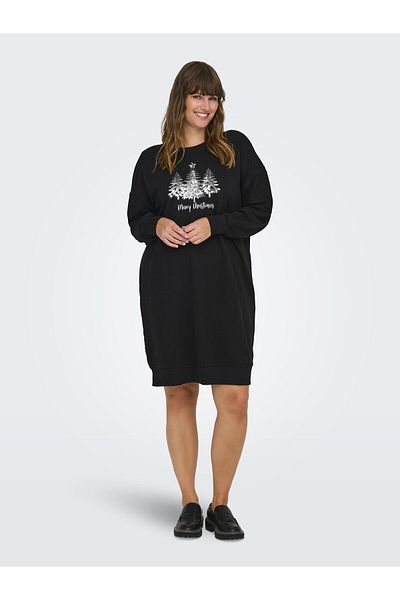 Only Carmakoma Bluza-Kleid CARXMAS Midikleid