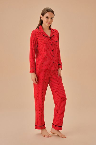SUWEN Clara Masculine Pajama Set