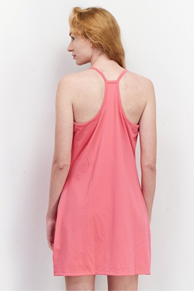 Tommy Hilfiger Sport Women Sportswear Fit Brand Logo Tank Mini Dress, Pink