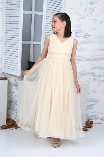 Joui Co Kız Çocuk Abiye Elbise