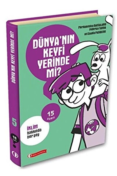 ODTÜ Geliştirme Vakfı Yayıncılık سلسلة 15 سؤال - هل مكان متعة العالم؟