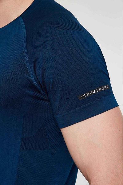 Jerf Tricou Provo Bleumarin