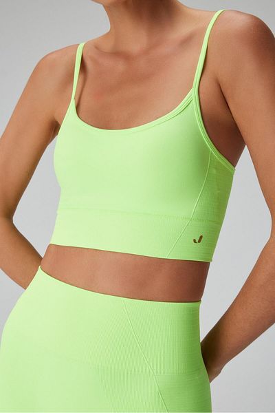 Jerf Αθλητικό σουτιέν Neon Green Gela Adjustment Strap