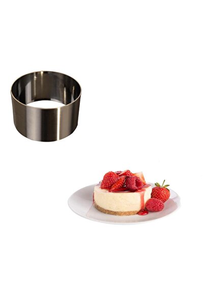 Pastaland قالب بارفيه / قالب كيك صغير دائري 9 سم