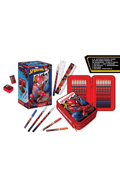 SPIDERMAN حافظة أقلام بسحّاب سبايدر مان 3
