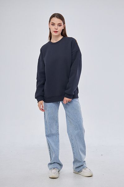 Moda Işık Унисекс суитшърт с качулка и качулка - 100% памук