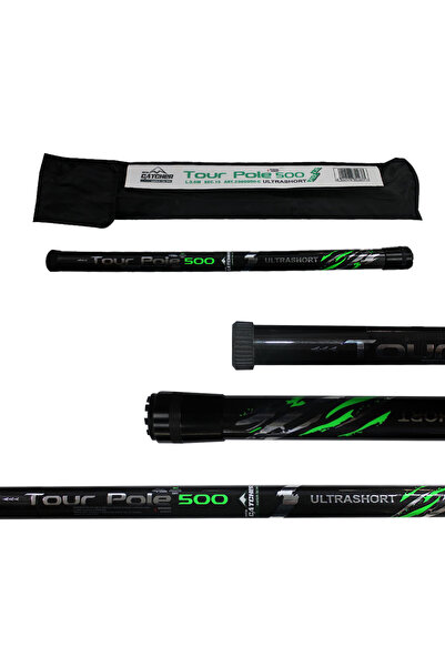 Rotta Catcher Tour Pole Carbon Kısa Göl Kamışı - 5 mt | 10-40gr