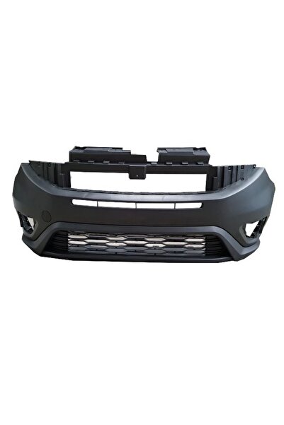 Genel Markalar 2015-2020 Fıat Doblo Ön Tampon Alt-üst Komple-tampon Panjurlu Çeki Demir Kapaklı Sis Delikli Eurob O