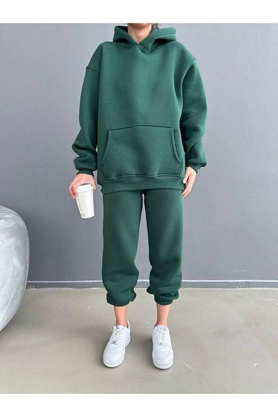 DAXİS Sportwear Company ΓΥΝΑΙΚΕΙΑ Σετ φόρμας με κουκούλα